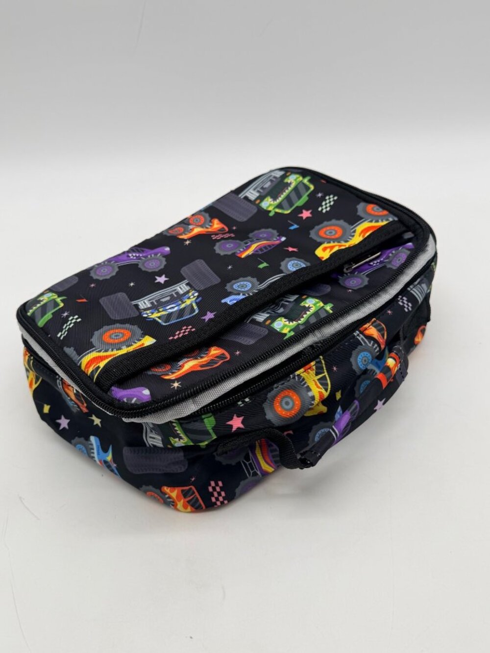 CAMTOP Lunch Box Kids Boys Insulated Lunch Cooler Bag Reusable Lunch Tote Kit fo